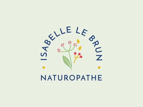 Naturopath Logo, Moodboard Website, Logo Communication, Strong Typography, Inspiration Logo, Saint Charles, Flower Illustration, Show And Tell, Logo Designs