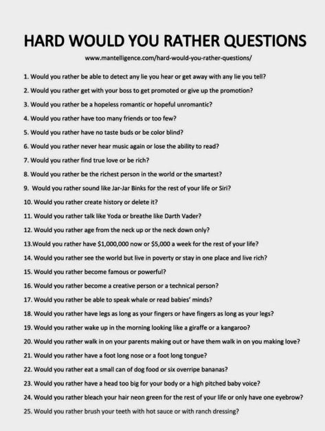 Coke Or Pepsi Questions, Most Likely To, Funny Last Words, Mind Blowing Questions, Most Likely To Questions, Fun Relationship Questions, Hard Would You Rather, Text Conversation Starters, Deep Conversation Topics