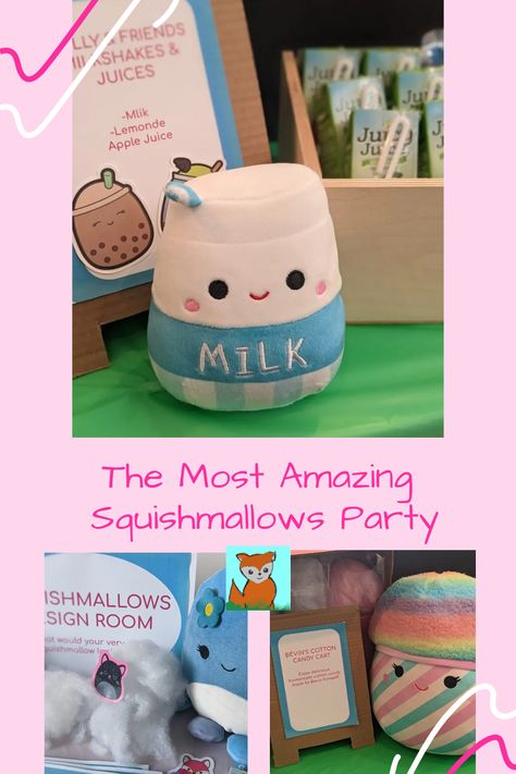 You may not be able to collect every single Squishmallow but you can surely throw an amazing celebration with these Squishmallows themed party ideas! Click here for budget-friendly ideas on decorations, party food, favors, games, activities, & more! Squishmallow Birthday Party Treats, Squishmallow Game Ideas, Squismallows Party Ideas, Squishmallow Food Ideas, Swuishmellow Birthday Party, Squishmallow Centerpieces, Squishmallow Birthday Party Ideas Food, Squishmallow Food, Squishmallow Bingo