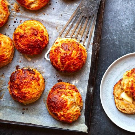 Bake a batch of these cheese and marmite scones for a picnic or afternoon tea Marmite Recipes, Great British Food, Cheese Scones, Savory Scones, Scones Recipe, Artisan Food, Meal Suggestions, British Food, Scone Recipe