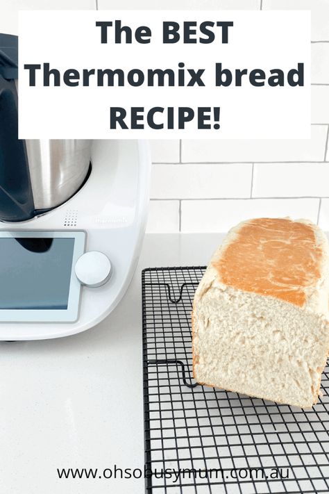 Thermomix Baking Recipes, Thermomix Recipes Dinner, Kitchenaid Recipes, Bread Improver, Thermomix Bread, Yogurt Bread, Thermomix Baking, Kitchen Aid Recipes, Stock Recipes