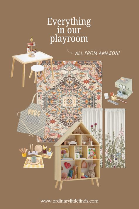 We curated a list of everything currently in our playroom, and our top picks for toddler-approved toys and decor that spark creativity and imaginative play for hours of joy.

#playroominspiration #toddlertoys ##playroomdecor #pretendplaykitchen #pretendplay #imaginativeplay Vintage Playroom, Floating Books, Big Boy Bedrooms, Toddler Bedroom, Growing Up Girl, Pretend Play Kitchen, Boy Bedroom Design, Sensory Table, Kids Wooden Toys