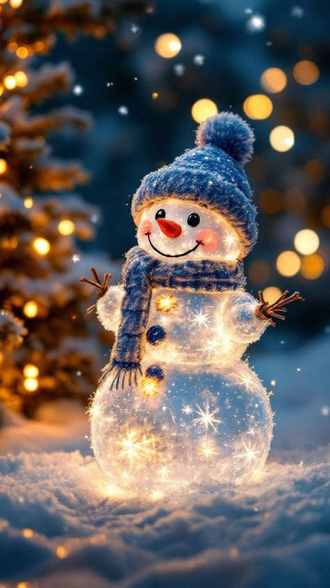 Aesthetic Christmas Wallpapers, Snowman Wallpaper, Winter Christmas Scenes, Halloween Love, Christmas Wallpaper Free, Girl Wallpapers, Girly Wallpapers, Merry Christmas Pictures, Christmas Wallpapers