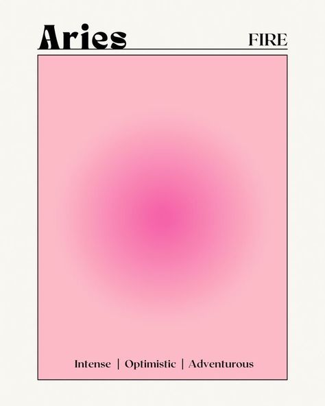 Aries Print Wall Art, Aries Pink Aesthetic, Aries Poster Aesthetic, James Turrell Poster, Aries Wall Art, Aries Aura Wallpaper, Aries Aura Poster, Pink Aries Aesthetic, Room Posters Aesthetic Printable Pink