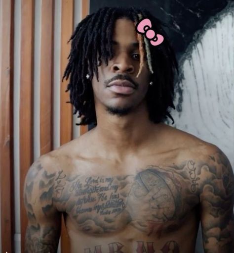 Ja Morant Dreads, Ja Marant, Ja Morant Pfp, Ja Morant Wallpaper, Ja Morant Style, Cute Dreads, Y2k Profile Picture, Light Skin Men, Cute Guy Pics