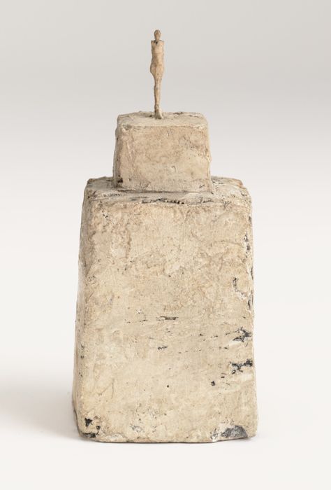 Alberto Giacometti. Figure, I. c. 1945 | MoMA Giacometti Sculpture, Modern Art Sculpture, Paris Painting, Alberto Giacometti, Small Sculptures, Elements Of Design, Modern Sculpture, Figurative Sculpture, Sculpture Installation