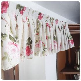 Lo Dico, lo Faccio - impara a cucire online: Come cucire una mantovana semplice a pieghe (tutorial) Tenda Tutorial, Valance Curtains, Diy And Crafts, Shabby Chic, Crafts For Kids, Curtains, Sewing, On Instagram, Instagram