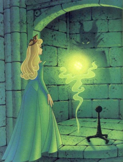 Sleeping Beauty // Disney // Princess Aurora The Frog, The Princess, Sleeping Beauty, Aurora, Disney, Green, Beauty