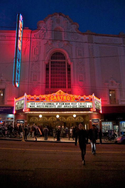 Weekly Photo Challenge: Unique – San Francisco’s Castro Theater | The San Francisco Scene--Seen! Joey Arias, Color Harmonies, Paramount Theater, Living In San Francisco, Film Buff, Love Film, Black And White Film, The Architect, Great Films