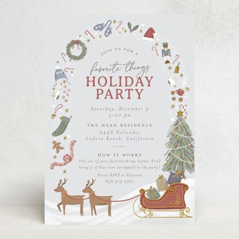 It’s Giving Holiday Party with a Twist! Holiday Party Themes, Holiday Party Invitation, Christmas Party Themes, 2025 Trends, Holiday Party Ideas, Holiday Party Invitations, Christmas Party Invitations, Group Of Friends, Pick One