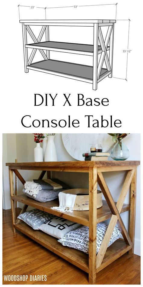 Diy Mini Couch, Cleaning Furniture, Mini Couch, Diy Console, Console Shelf, Diy Console Table, Fabric Couch, Storing Blankets, Woodworking Bed