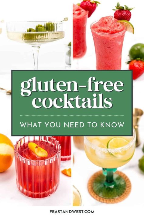 Enjoying social drinking can be difficult when one has to consider food allergies and intolerances, but it doesn’t have to be a minefield. This comprehensive guide will help you navigate the world of gluten-free alcohol safely, moderately and enjoyably for everyone. https://feastandwest.com/2024/03/12/gluten-free-alcohol/ Gluten Free Fall Alcohol Drinks, Gluten Free Margarita Recipe, Gluten Free Cocktails Alcohol, Gluten Free Alcohol List, Alcohol Free Moscow Mule, Gluten Free Alcoholic Drinks, Gluten Free Cocktails, Gluten Free Alcohol, Gluten Free Drinks