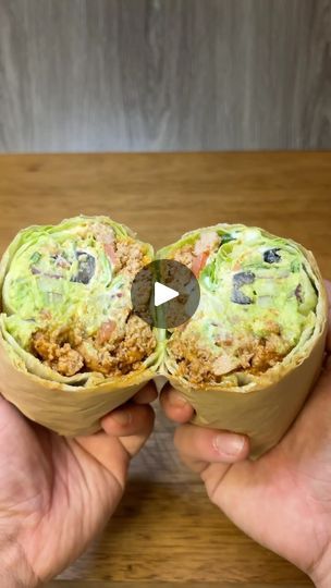 41K views · 48K reactions | Taco Salad Lettuce Wrap 🥬

I’ll post the recipe a little later on! | Cooking with Kahnke | cookingwithkahnke · Original audio Taco Salad Wrap, Healthy Tacos Salad, Salad Lettuce, Slow Cooker Breakfast, Lettuce Wrap, Salad Wraps, Mexican Food Recipes Easy, Taco Salad, Lettuce Wraps