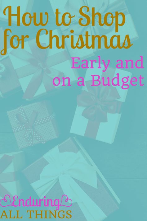 How to Shop for Christmas Early and on a Budget Direct Sales Party, Early Christmas Shopping, Shopping Tips, Ways To Save Money, Shopping Hacks, The Bank, Christmas Shopping, On A Budget, Budgeting