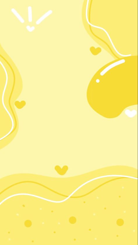 Telur Gulung, Yellow Aesthetic Pastel, Jelly Wallpaper, Galaxy Phone Wallpaper, Phone Wallpaper Patterns, Theme Color, Cute Wallpaper For Phone, Yellow Wallpaper, Bullet Journal Doodles