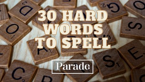 Hard Words To Spell, Test Your Friends, Difficult Words, Words To Spell, Commonly Misspelled Words, Double Consonants, Misspelled Words, O Words, Spelling Test