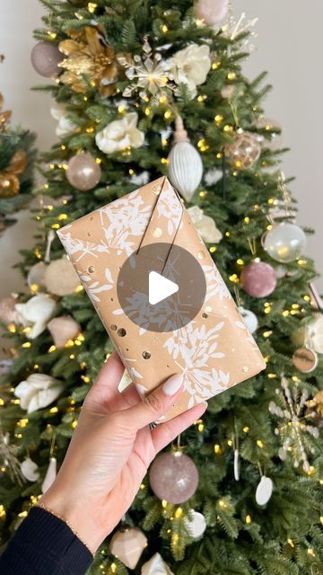 Chantel Mila Ibbotson on Instagram: "Add some extra cheer to your gifts this year 🎁 I can’t believe it’s been 3 years since I first shared this simple fold and every year it’s been such a favourite! Make sure your save this one when you start wrapping your gifts - it’s so easy and looks so impressive ♥️ have you tried this one before?  Paper size:  🎄 Make sure you cut enough paper to cover across both sides of the gift  🎄 Cut paper so that it fits half way down your gift vertically on one side and just covers the top on the other side  🎄 This fold works best with rectangular gifts   More gift wrapping hacks to come - let me know what you’d like me to wrap next below 👇   #giftwrapping #giftwrappinghacks #giftwrappingideas #christmas2023 #christmas #christmasdecor #christmasmood #christ Gift Wrapping Hacks, Chantel Mila, Wrapping Hacks, Bad Gifts, Gag Gifts Christmas, White Elephant Party, Swap Gifts, White Elephant Gifts Exchange, Instagram Add