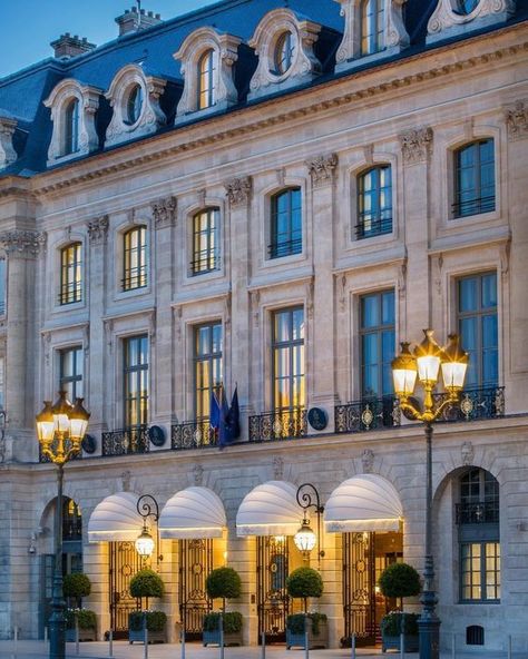 Ritz Paris on Instagram Ritz Hotel Paris, Statue Of Liberty Facts, Parisian Luxury, The Ritz Paris, Ritz Hotel, Ritz Paris, Romantic Paris, Separating Rooms, Fine Living