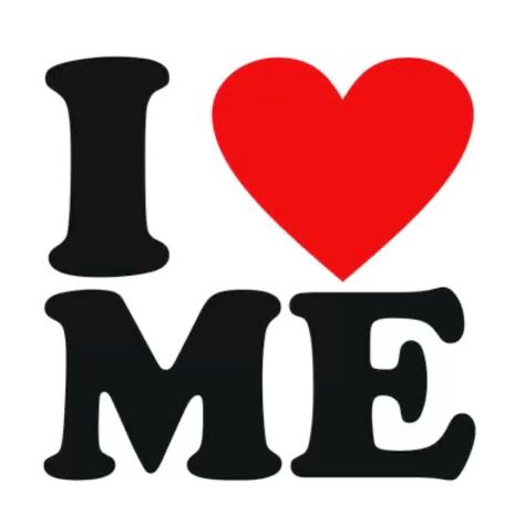 I ❤️ me# I ♡ Me, I Heart Me, Tate Mcrae, I Love Me, Love Me, Cute Stuff, Sticker Design, Graphic Tee, Ipad