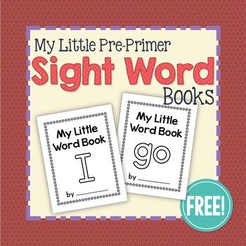 Dolch pre-primer sight word emergent readers for preschool, pre-k, and kindergarten classrooms.  Learn the word I and go with this book.  This set of books is school-themed.Little sight word books are simple, uncluttered, and are PERFECT for young children who are just learning sight words. Pre K Sight Words, Early Learning Ideas, Sight Word Book, Kindergarten Classrooms, Sight Word Readers, Pre Primer Sight Words, Preschool Sight Words, Sight Word Fun, Sight Word Books