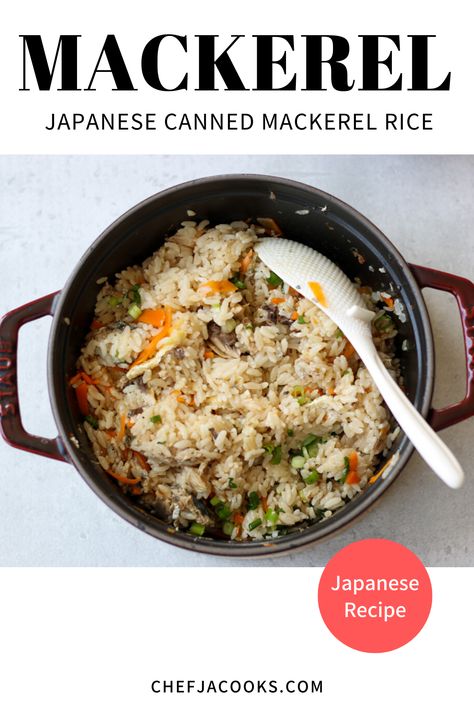 Japanese Fish Recipe, Tinned Mackerel Recipes, Mackerel Fish Recipes, Japanese Mackerel Recipe, Tin Mackerel Recipe, Canned Mackerel Fish Recipes, Chinese Mackerel Fish Recipes, Can Mackerel Fish Recipes, Recipes Using Canned Mackerel