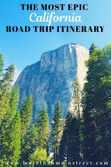 Ultimate California Road Trip, California Road Trip With Kids, California Road Trip Itinerary, California Roadtrip, California Road Trip, Yosemite California, Rv Trip, Travel California, California Vacation