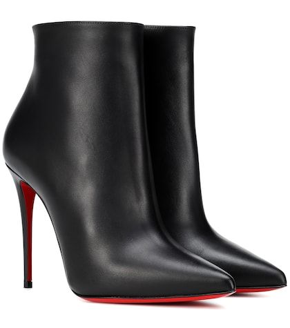 Louboutin Online, Black Knee Boots, Christian Louboutin Boots, Louboutin So Kate, Heels Aesthetic, Dr Shoes, White Leather Shoes, Christian Louboutin So Kate, So Kate