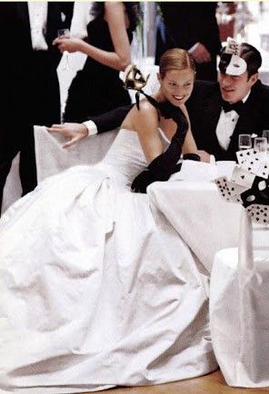 B Carolyn Murphy, Masked Ball, Vogue Us, Steven Meisel, Richard Avedon, Black Tie Affair, Black Gloves, Masquerade Ball, Gorgeous Gowns