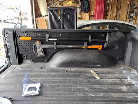 Tactical Truck Interior, Vehicle Organization Truck, Truck Bed Rack Ideas, Diy Overland Truck Rack, Dodge Ram Overland, Pickup Truck Organization Ideas, Tundra Truck Mods, Ram 1500 Overland Build, Ram Overland Truck