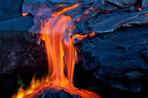 Brianna Aesthetic, Gods Hands, Sun Nature, Image Nature, Lava Flow, Sopot, Natural Phenomena, Big Island, Pics Art