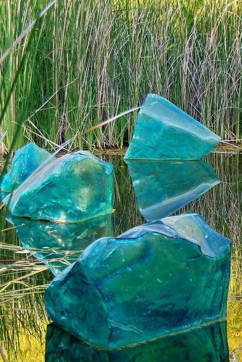 Sculpture Textile, Desert Botanical Garden, Glass Rocks, Dale Chihuly, Art Of Glass, Blown Glass Art, Chihuly, Gorgeous Glass, Glass Art Sculpture