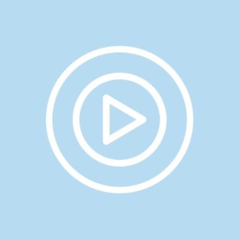 Music App Icon Aesthetic, Music App Icon, App Icon Aesthetic, Logo Youtube, App Store Icon, Baby Blue Aesthetic, Light Blue Aesthetic, Blue Wallpaper Iphone, Blue Aesthetic Pastel