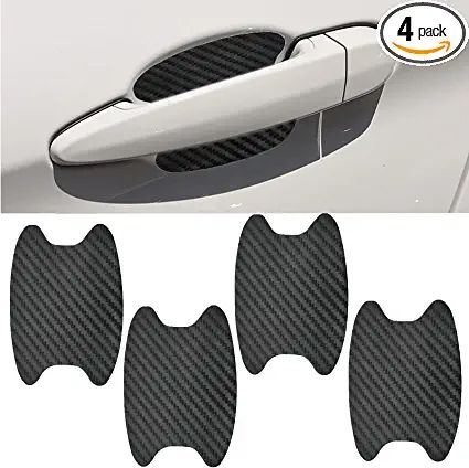 Amazon.com: 4pcs Car Door Bowl Stickers Scratches Protective Films, Universal Carbon Fiber Car Door Side Sticker Paint Protection with Door Bowl, Guard Film for Car SUV : Automotive Car Protection, Campervan Interior, Van Interior, Car Suv, Carbon Fiber Car, Paint Protection, Dark Horse, Camper Van, Car Door