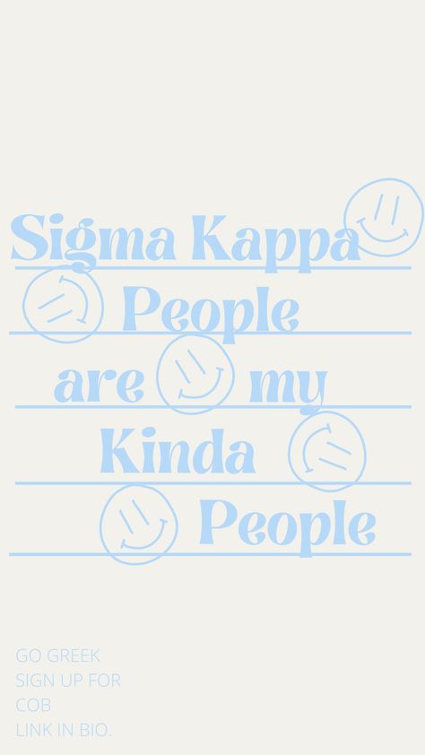 Sigma Kappa Canvas, Canvas Fonts, Sigma Kappa Shirts, Sorority Instagram, Kappa Sorority, Sigma Kappa Sorority, Sorority Art, Recruitment Themes, Sorority Banner