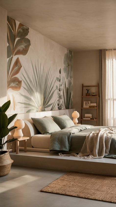 Cosy Bedroom, Biophilic Design, Cozy Room Decor, Cozy Room, Organic Modern, Soft Textures, Diy Decor, Room Decor, Hotel