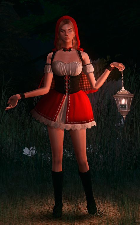 sims 4 halloween costume cosplay #ts4cc | Dead Or Alive 5 Outfits Mini Pack | astya96 on Patreon Sims Halloween Costume, Sims Costume, Sims Outfits, Mods Sims 4, Los Sims 4 Mods, 5 Outfits, Red Riding Hood Costume, Dead Or Alive 5, Cc Clothes