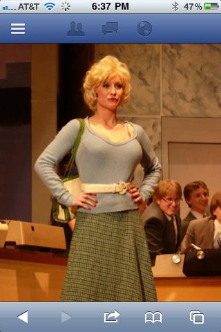 Me! As Dolly Parton or Doralee Rhodes in the musical 9to5! Doralee Rhodes, Character Costume, Dolly Parton, Character Costumes, Rhodes, Musical