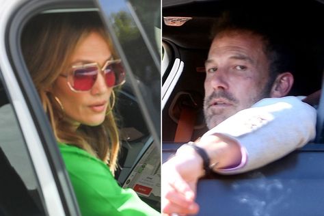 Jennifer Lopez filed for divorce from Ben Affleck on Aug. 20, citing irreconcilable difference. The two were photographed going to their offices that are located in the same Los Angeles building after the breakup. Jennifer Lopez Ben Affleck, Prince Harry Ex, Support Boyfriend, After The Breakup, Jennifer Lopez And Ben Affleck, Irreconcilable Differences, Chelsy Davy, Tv Sport, Sports Awards