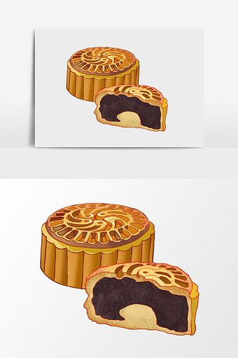 Comic hand drawn Mid Autumn Festival moon cake#pikbest#illustration Chinese Moon Cake, Mooncake Festival, Spring Festival Poster, Png Images Free, Cake Illustration, Rabbit Eating, Kawaii Cooking, Beer Fest, Moon Moon