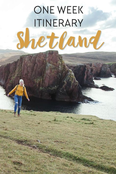 One week Shetland itinerary including places to visit, stay, and eat in Shetland, Scotland Shetland Islands Scotland, Shetland Scotland, Paid Partnership, Scotland Road Trip, Travel Post, My Backpack, Bonnie Scotland, Shetland Islands, Scotland Highlands