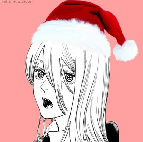 Csm Christmas, Aki Hayakawa Icon, Aki Chainsaw Man, Reze Chainsaw Man, Chainsaw Man Icon, Pochita Chainsaw Man, Man Angel, Chainsaw Man Pochita, Pochita Chainsaw