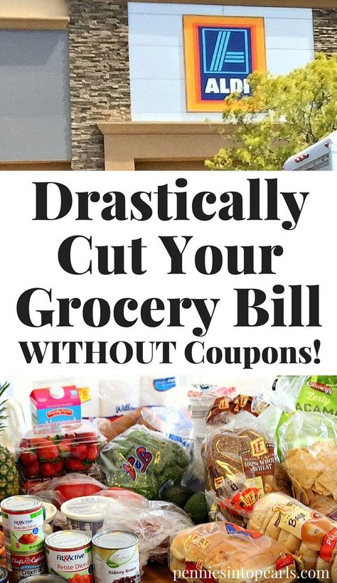 Easiest way how to save money on your groceries with no coupons needed! The… Frugal Eating, Saving Plans, Frugal Homemaking, Grocery Savings Tips, Dollar Diy, Saving Money Frugal Living, Grocery Savings, Grocery Budget, Money Frugal