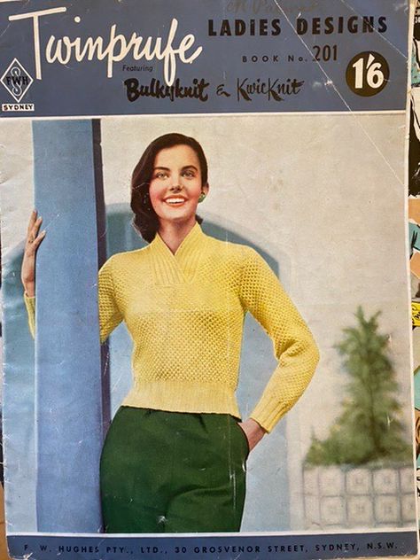 Twinprufe Ladies Designs Book 201 | Bex | Flickr Cardigan Crochet Pattern, Beginner Knitting Patterns, Cardigan Crochet, Lace Knitting Patterns, Vintage Knitting Patterns, Knitting Wool, Lace Cardigan, Crochet Inspiration, Crochet Blouse