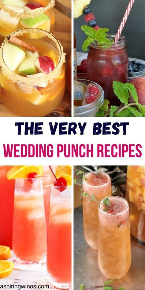 Best Wedding Punch Recipes, Best Wedding Punch Ever, Burgundy Punch, Fall Wedding Punch Recipes, Wine Punch Recipes Easy, Bridal Shower Punch Recipes Alcoholic, Punch For Wedding Reception, Fall Wedding Punch, Wedding Punch Recipes Alcoholic