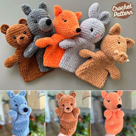 DIY crochet animals