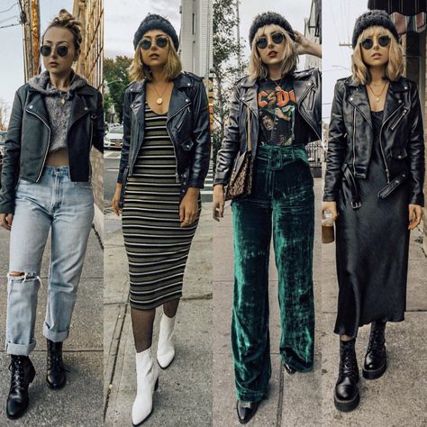 Trendy Outfits 2020, Look Grunge, Bohol, Edgy Style, Rock Chic, Time To Go, Spring Is Coming, Mode Inspo, Back To Work