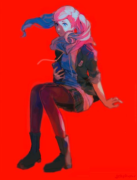 Ann Takamaki Fanart, Ann Tamaki, Persona 5 Ann, Ann Takamaki, Atlus Games, Phantom Thieves, Lady Ann, Persona 5 Joker, Persona Series