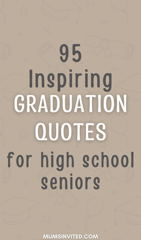 Celebrate your high school senior or university graduate with these funny & inspirational graduation quotes perfect for Instagram captions! Find heartfelt graduation sayings from parents to daughters & sons, short & funny graduation messages to friends, short graduation captions for Instagram & the best inspirational graduation wishes to motivate new grads on their next chapter. This collection of happy graduation quotes includes congratulations for preschool, kindergarten & college graduates. Cheers To Graduation Quotes, Inspirational Quotes Positive Graduation, I Made It Quotes Graduation, Graduating Senior Quotes, Quote About Graduation, Graduation Quotes For Granddaughter, Proud Graduation Quotes, Graduation Greetings Messages Sayings, Inspiring Graduation Quotes