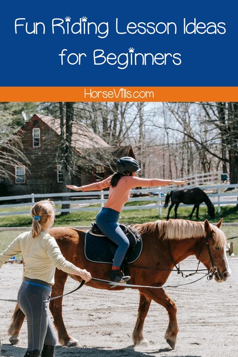 Unlock the magic of horseback riding! 🐎 Dive into beginner lessons and tips at HorseVills and start your equestrian journey with confidence. 🍃 #HorsebackRiding #BeginnerRiders #EquestrianDreams Riding Lesson Ideas, Horseback Riding Vacations, How To Jump, Horseback Riding Lessons, Equestrian Helmets, Horse Therapy, Riding Lessons, On Horseback, Learn Faster