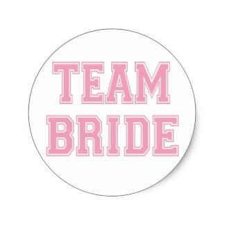 Bride Stickers, Mehendi Ideas, Stickers Zazzle, Improve English Speaking, Bridal Shower Inspo, Improve English, Pink Bride, Bachelorette Party Decorations, English Speaking